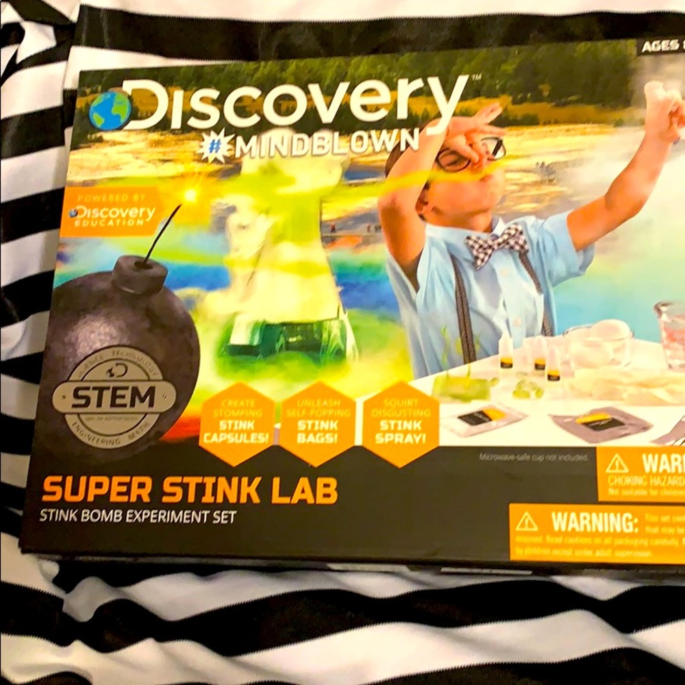 Super Stink Lab Stem toy